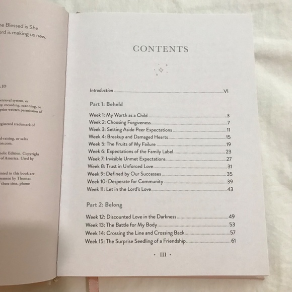 Hardcover Blessed Is She Catholic Devotional Books Bundle Lot - Picture 7 of 16